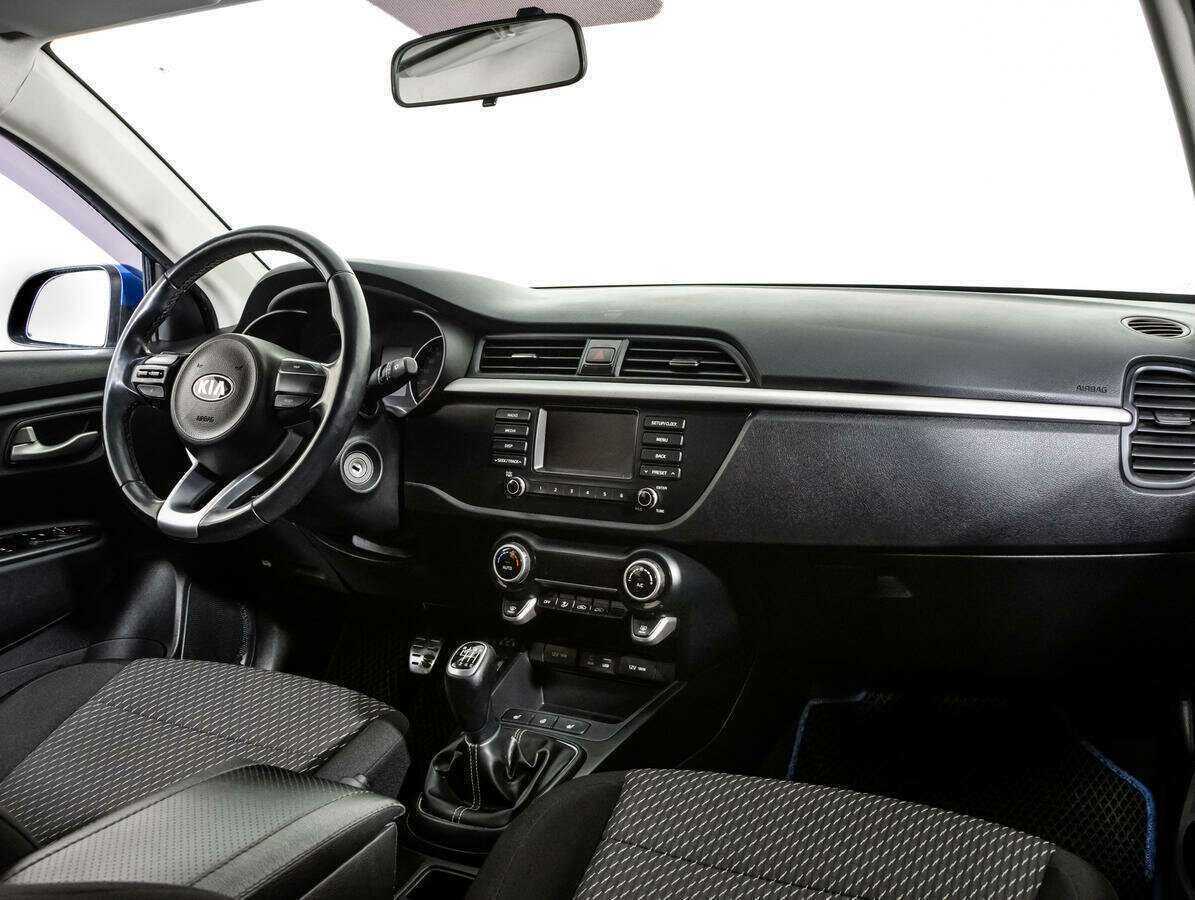 Купить Kia Rio, 2017, 83 114 км, фото №7