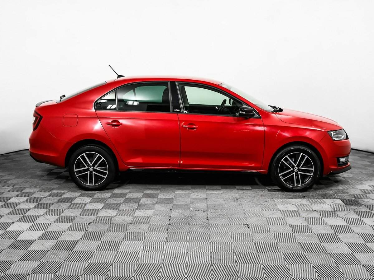 Купить Skoda Rapid, 2018, 67 605 км, фото №4