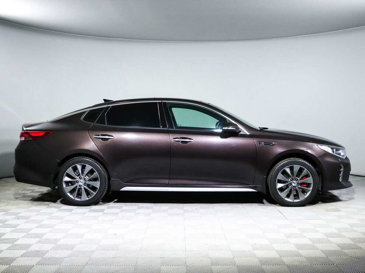 Купить Kia Optima, 2017, 71 282 км, фото №4
