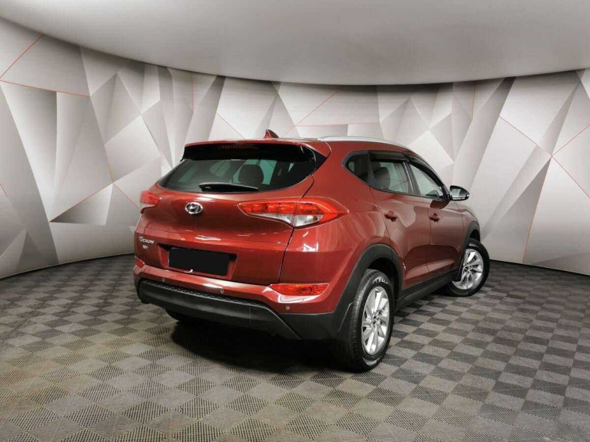 Купить Hyundai Tucson, 2015, 111 476 км, фото №2