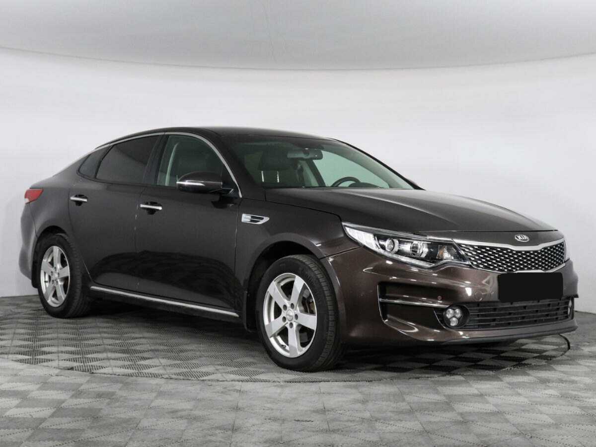 Купить Kia Optima, 2017, 112 900 км, фото №3