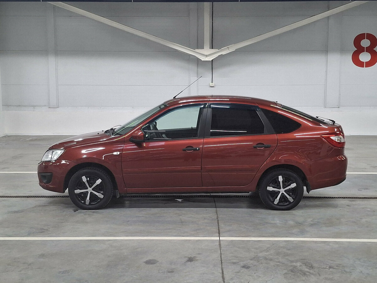 Купить Lada (ВАЗ) Granta I, 2018, 106 394 км, фото №8