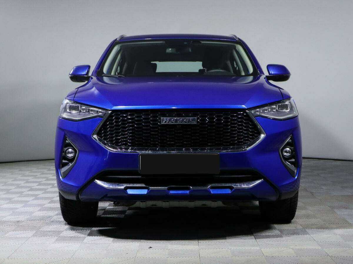 Купить Haval F7x, 2021, 41 505 км, фото №2