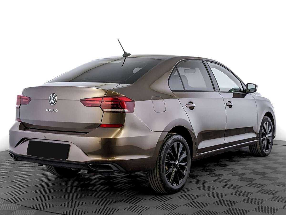 Купить Volkswagen Polo, 2021, 19 527 км, фото №5
