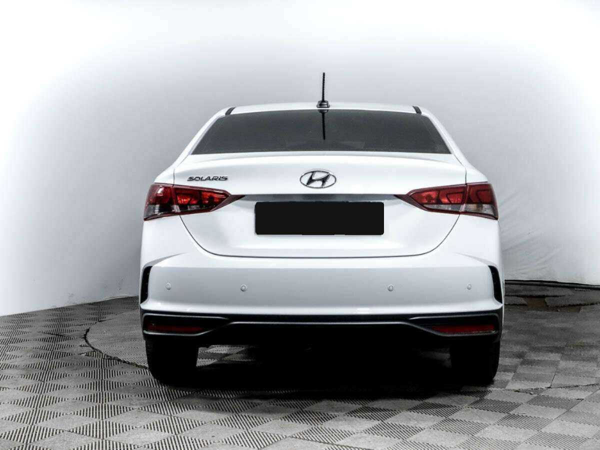 Купить Hyundai Solaris, 2020, 88 161 км, фото №5