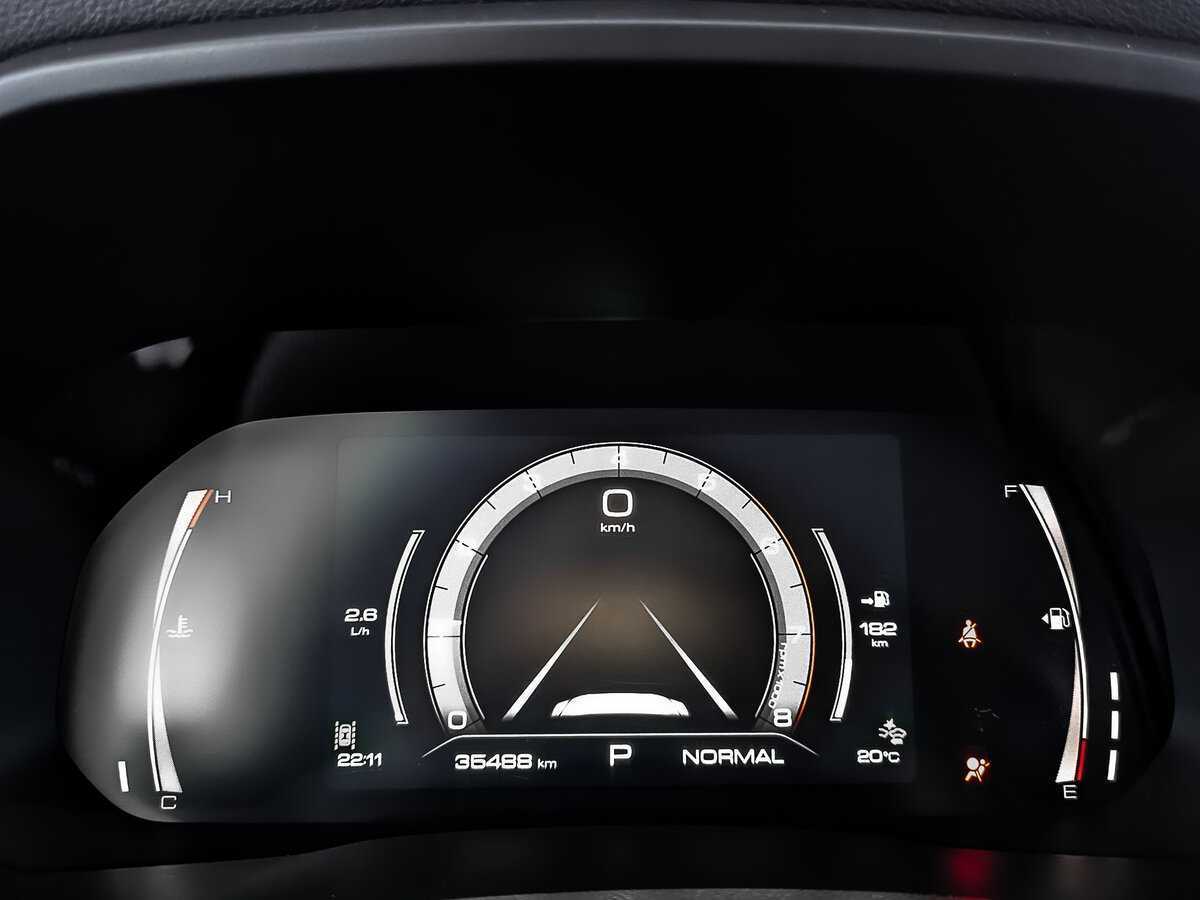 Купить Haval F7, 2021, 35 479 км, фото №13