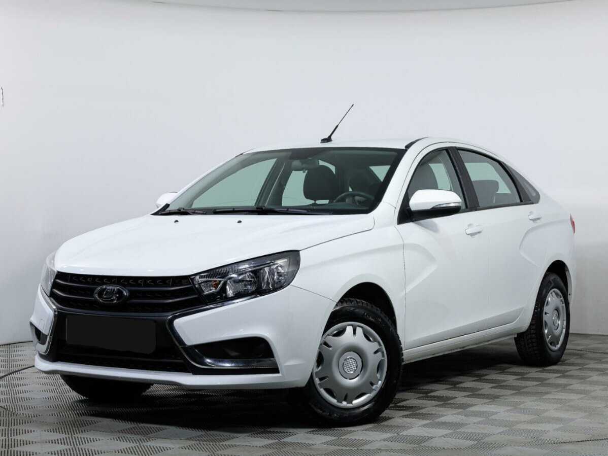 Купить Lada (ВАЗ) Vesta, 2022, 40 500 км, фото №1