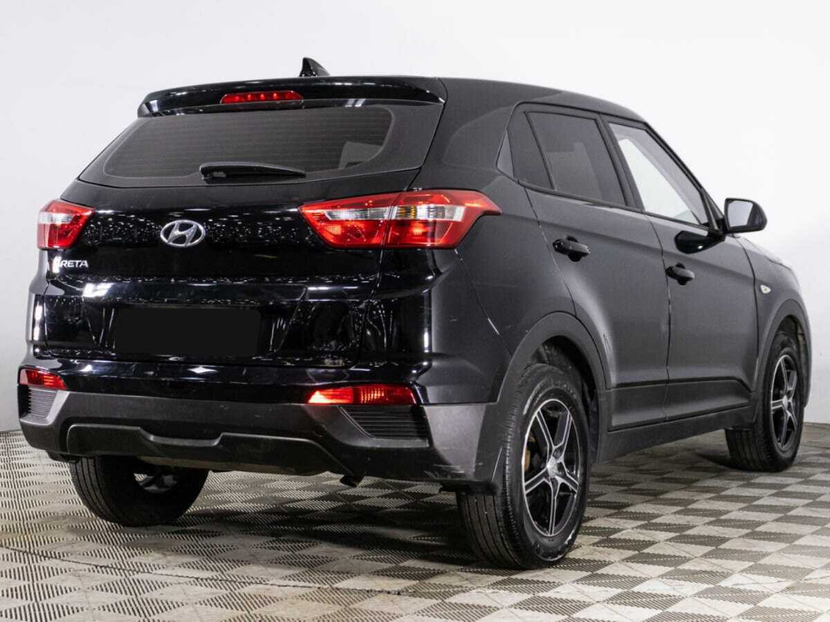 Купить Hyundai Creta, 2017, 54 363 км, фото №5