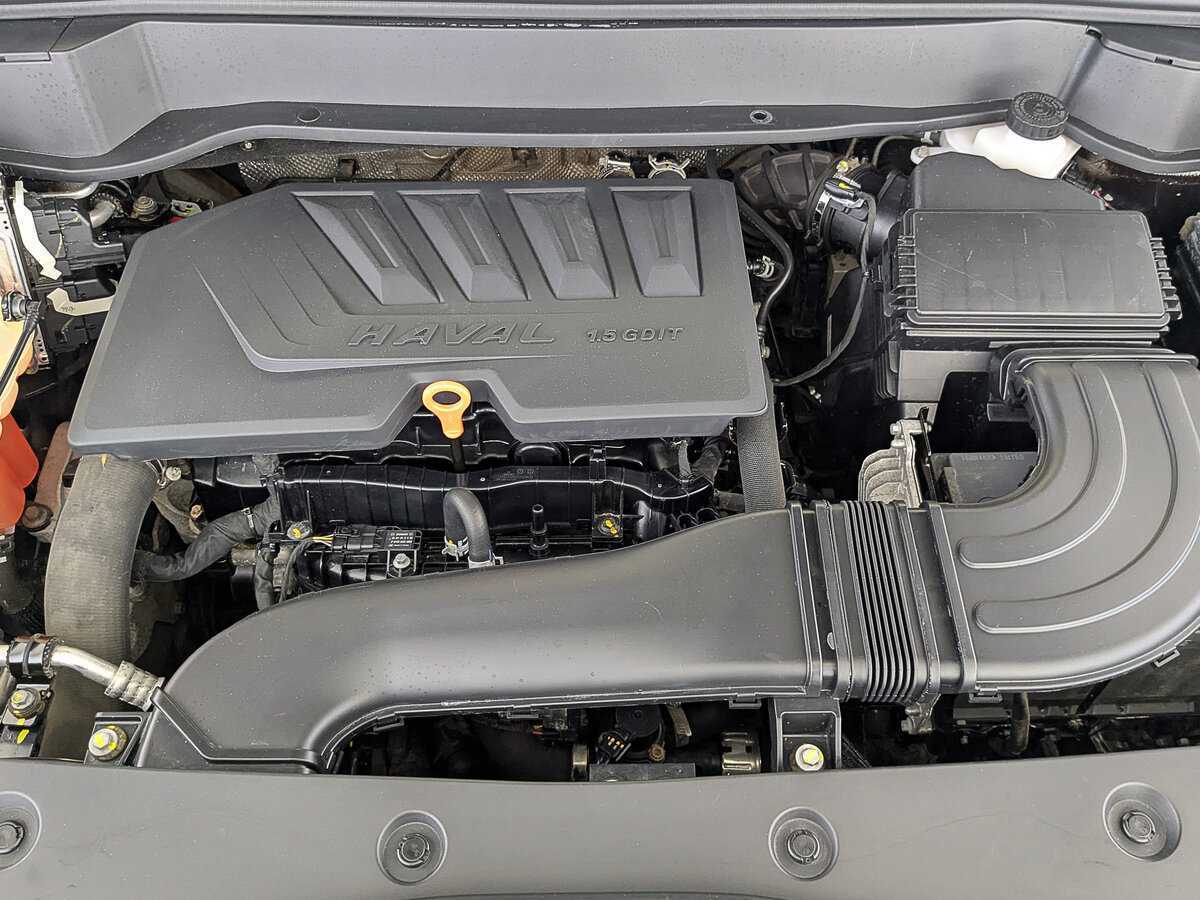 Купить Haval F7, 2022, 59 331 км, фото №9