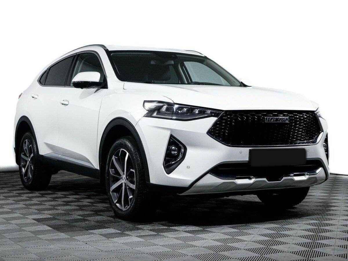 Купить Haval F7x, 2021, 19 025 км, фото №3
