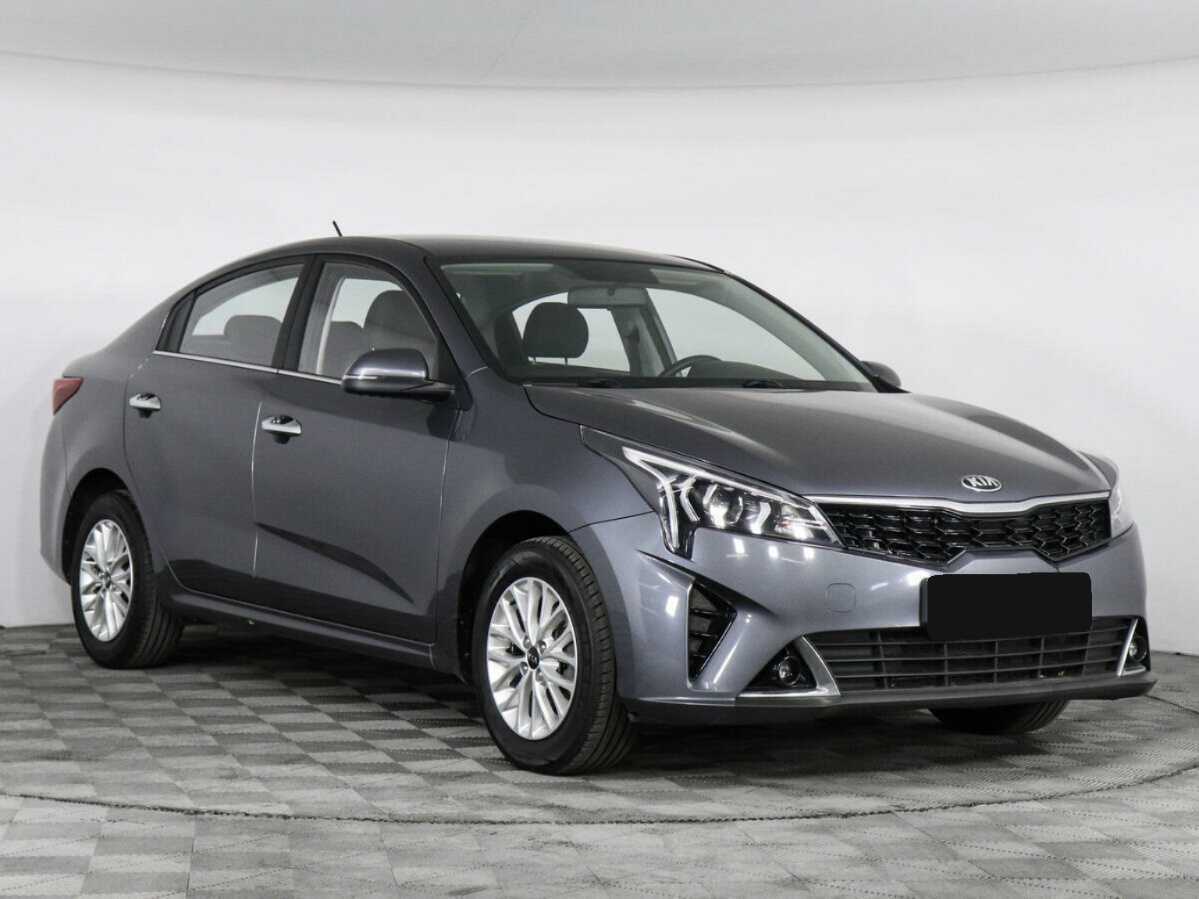 Купить Kia Rio, 2021, 65 127 км, фото №3