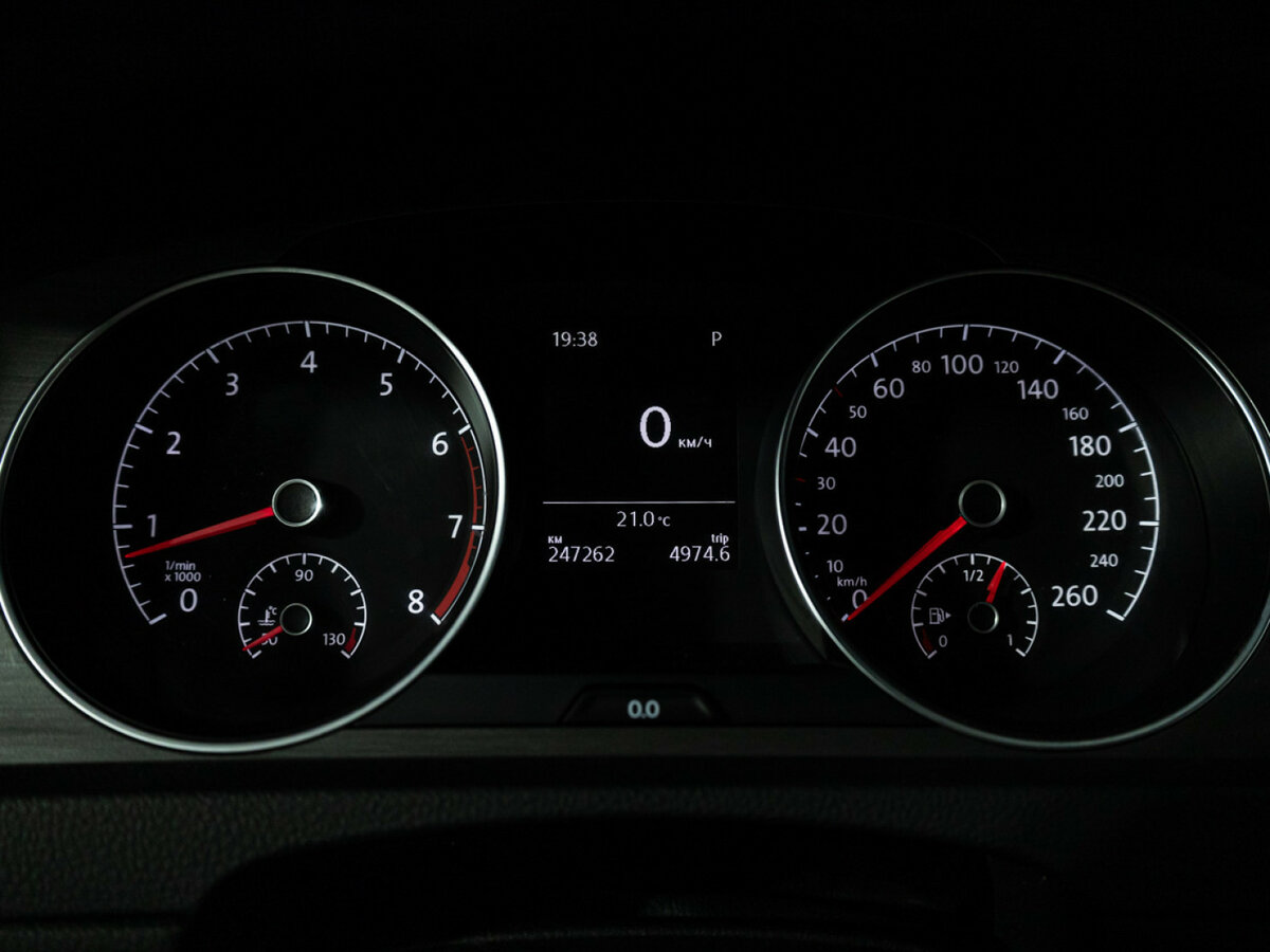 Купить Volkswagen Golf VII, 2013, 247 261 км, фото №12