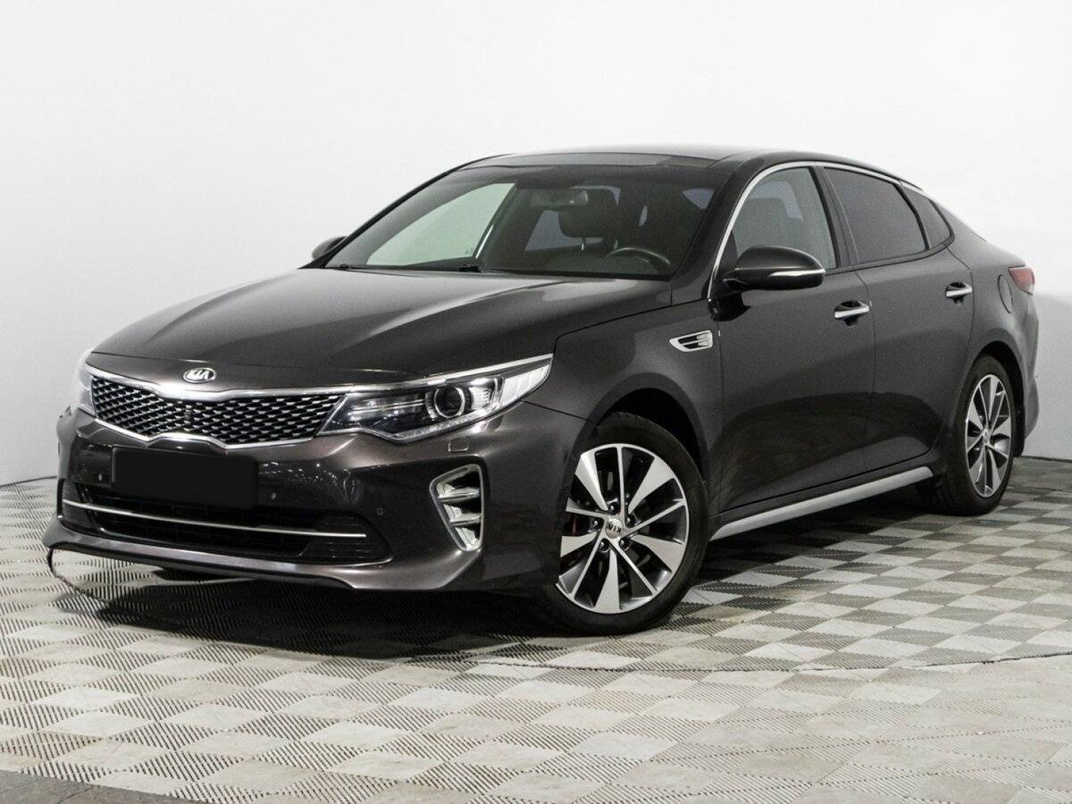 Купить Kia Optima, 2016, 90 630 км, фото №1