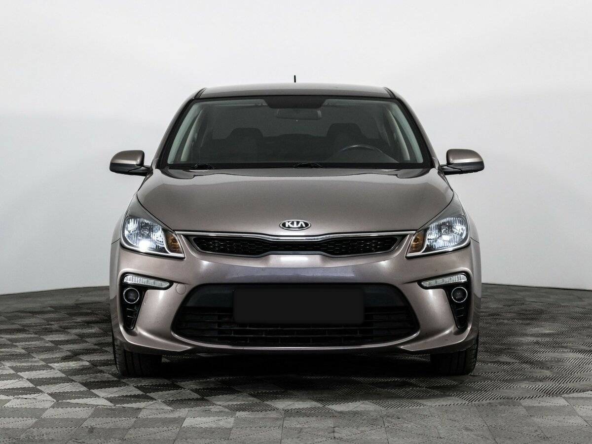 Купить Kia Rio, 2018, 94 439 км, фото №2