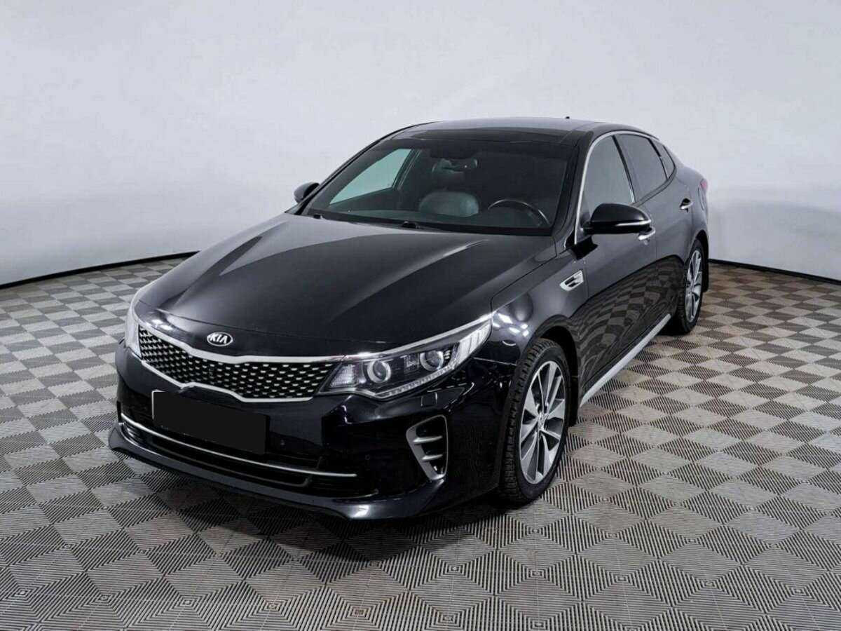 Купить Kia Optima, 2017, 149 000 км, фото №1