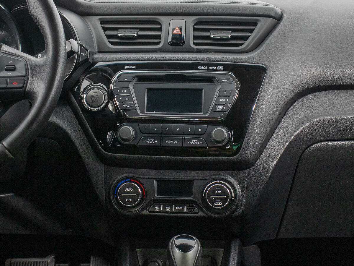 Купить Kia Rio 4-speed, 2012, 178 689 км, фото №14