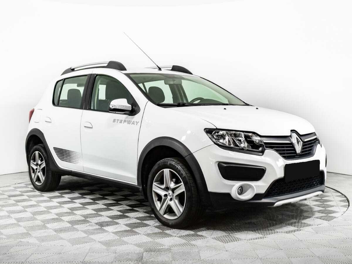 Купить Renault Sandero Stepway, 2017, 72 930 км, фото №3