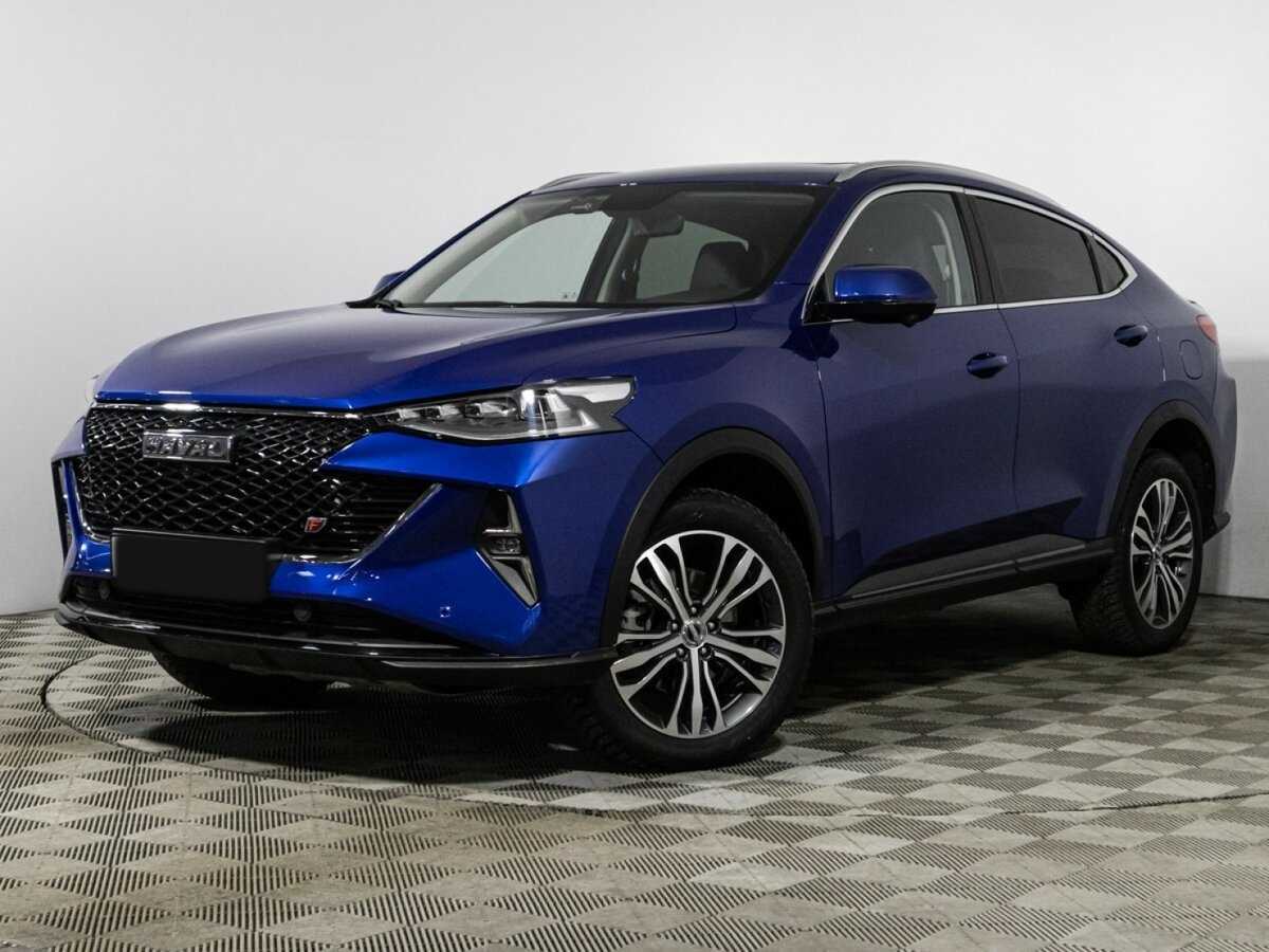 Купить Haval F7x, 2023, 9 413 км, фото №1