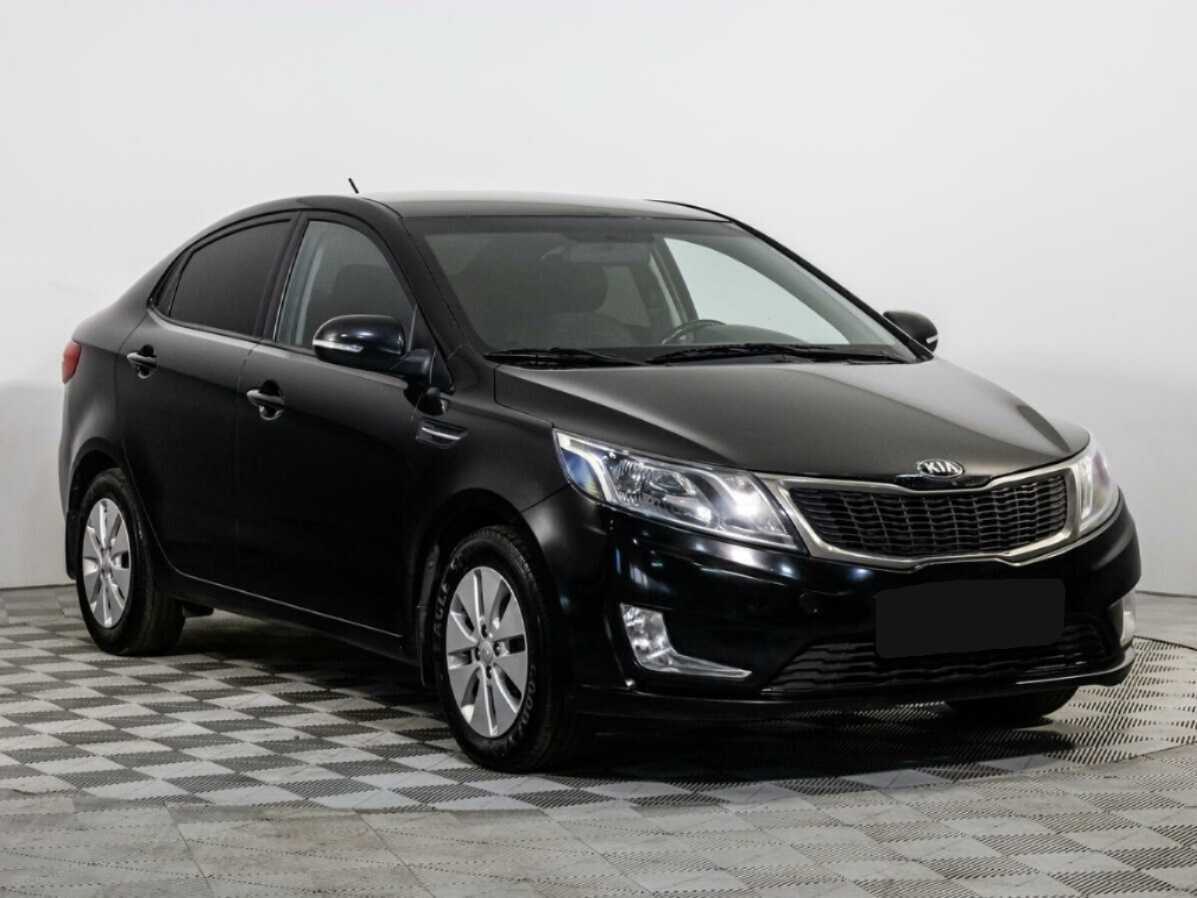 Купить Kia Rio 6-speed, 2014, 220 005 км, фото №2