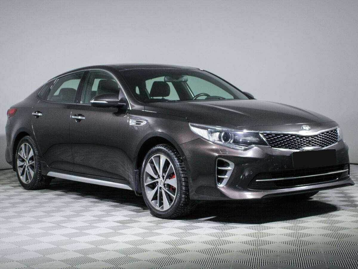 Купить Kia Optima, 2016, 109 000 км, фото №3