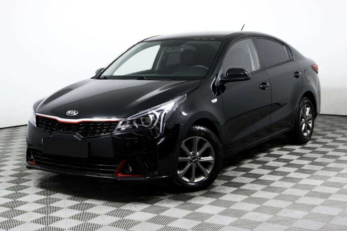 Купить Kia Rio, 2020, 56 709 км, фото №1