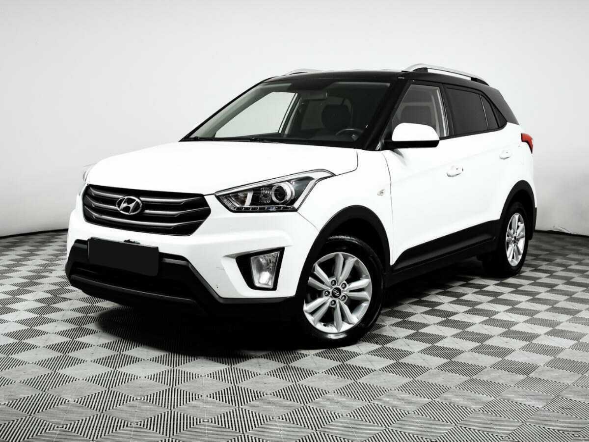 Купить Hyundai Creta, 2017, 186 256 км, фото №1