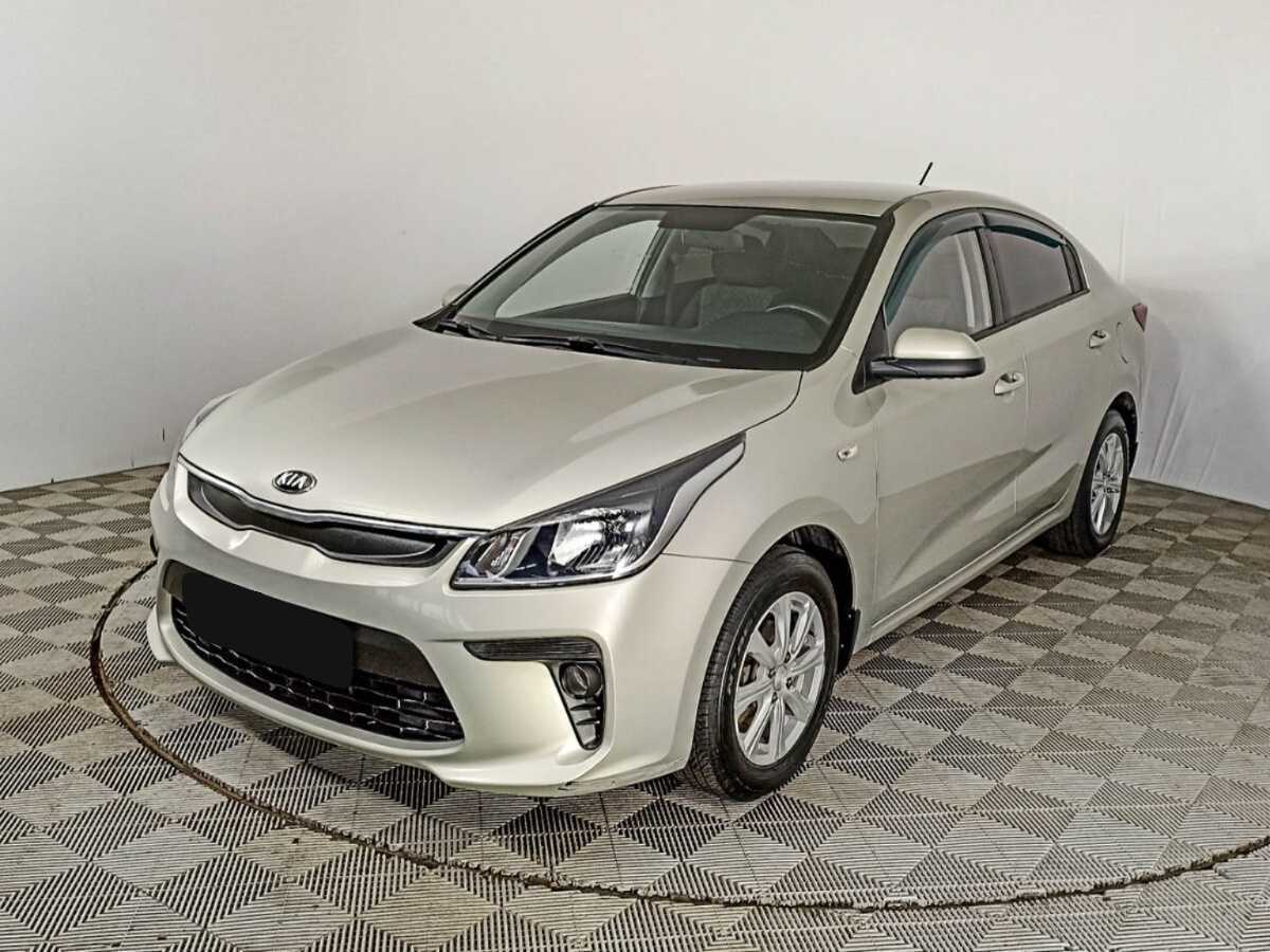 Купить Kia Rio, 2019, 76 496 км, фото №1
