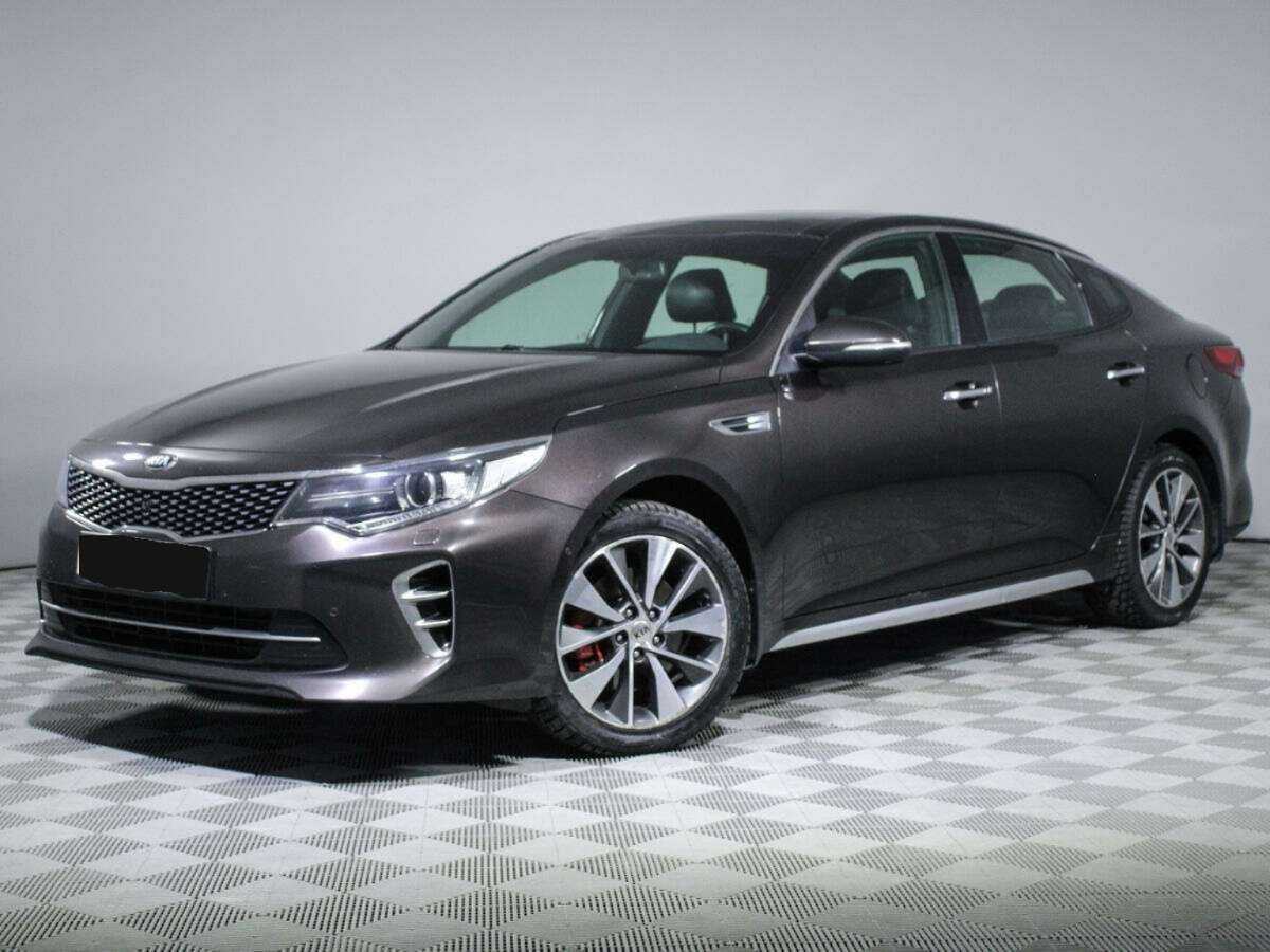 Купить Kia Optima, 2016, 109 000 км, фото №1