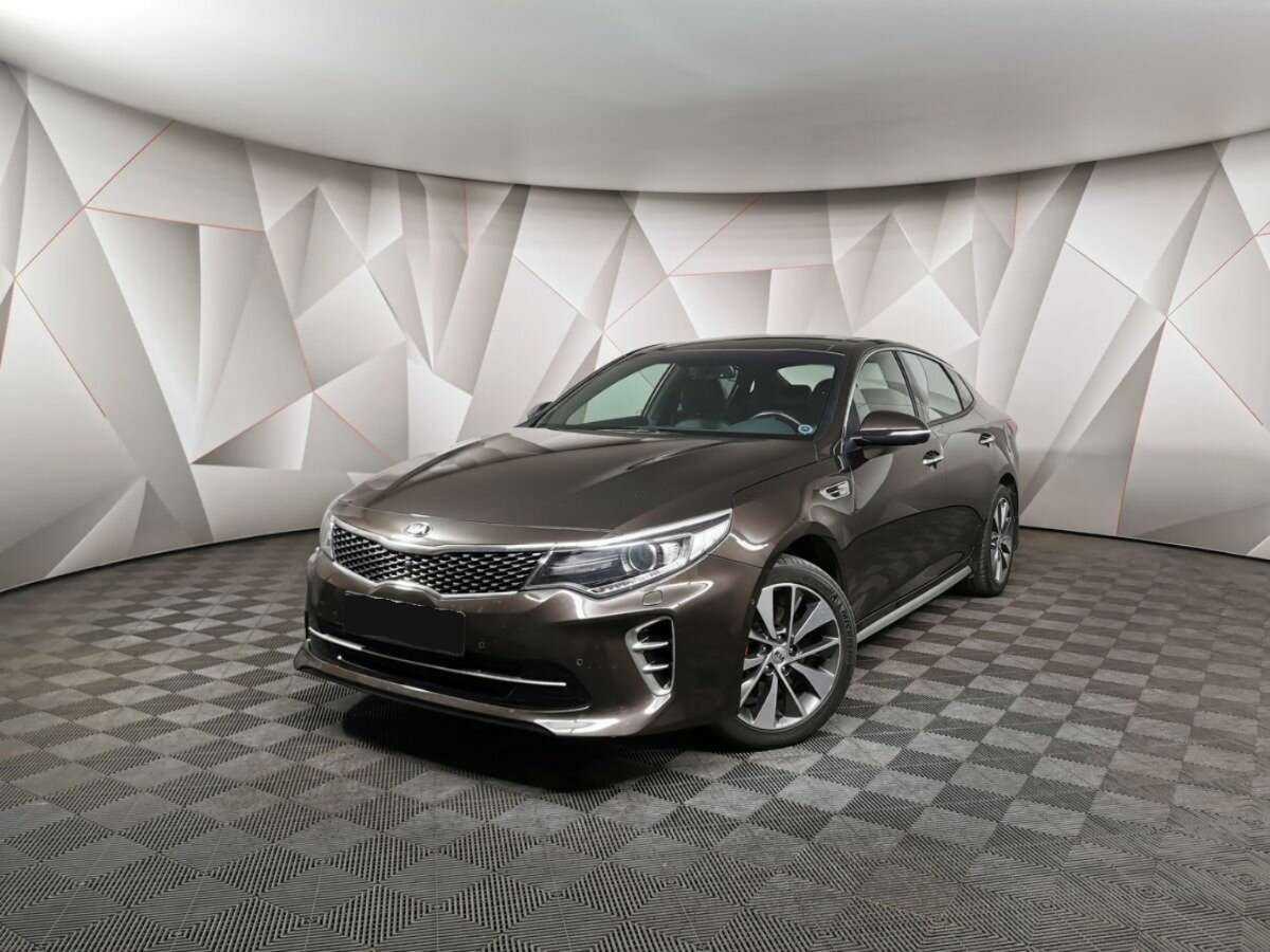 Купить Kia Optima, 2016, 31 361 км, фото №1