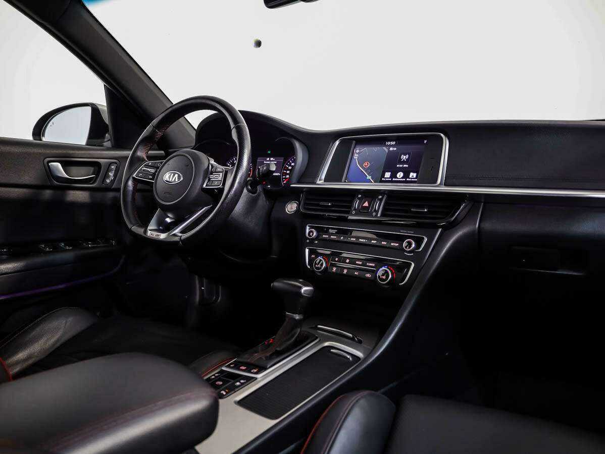 Купить Kia Optima, 2019, 100 937 км, фото №8
