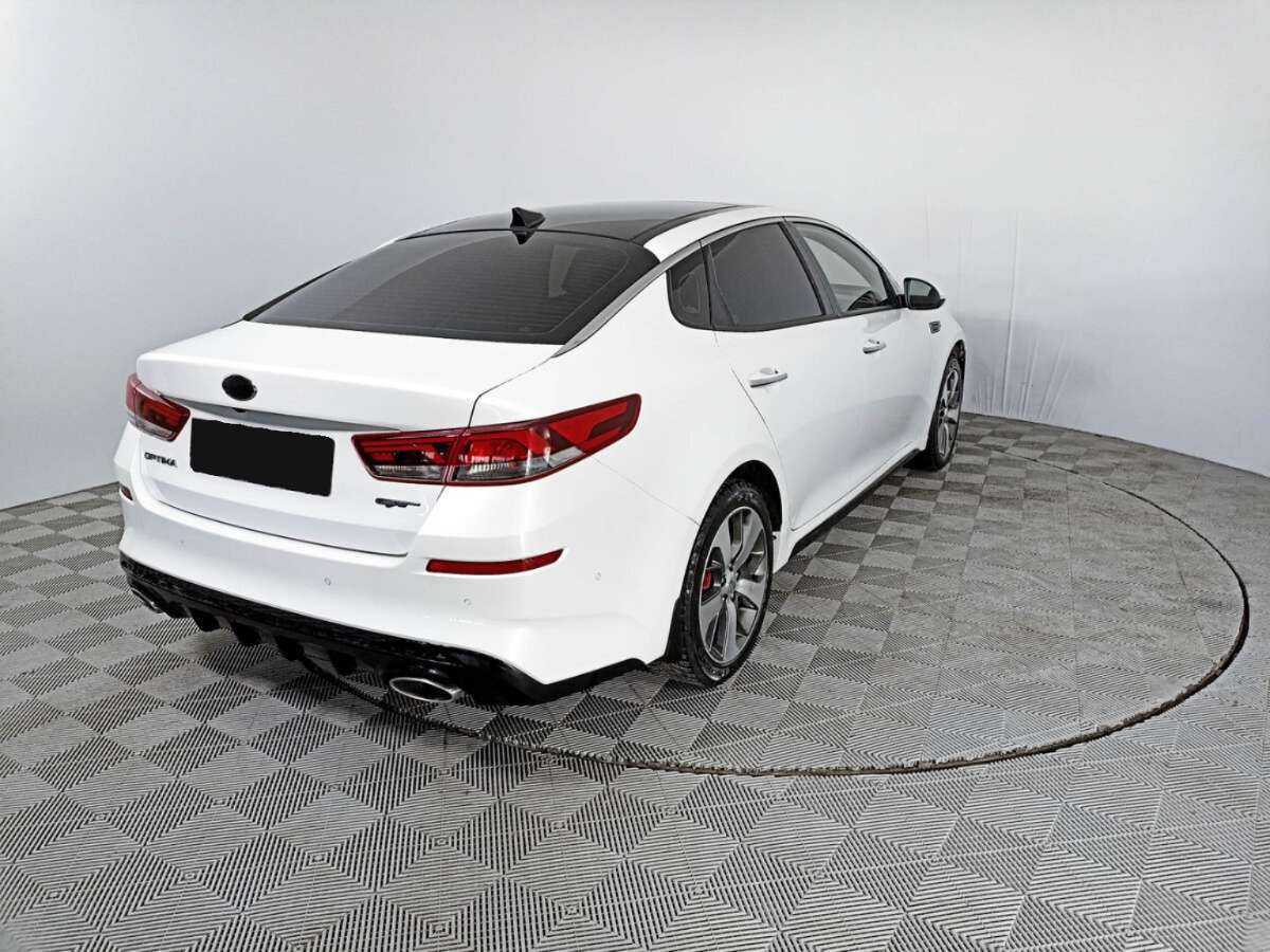 Купить Kia Optima, 2018, 91 154 км, фото №5