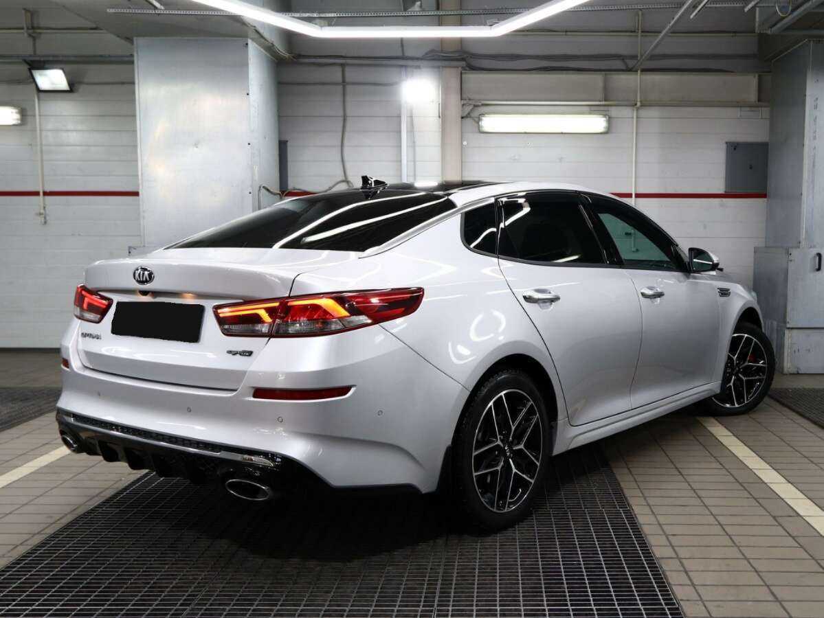 Купить Kia Optima, 2019, 92 000 км, фото №3