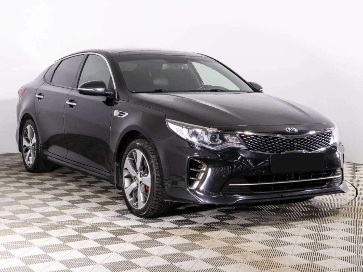 Купить Kia Optima, 2017, 99 581 км, фото №3
