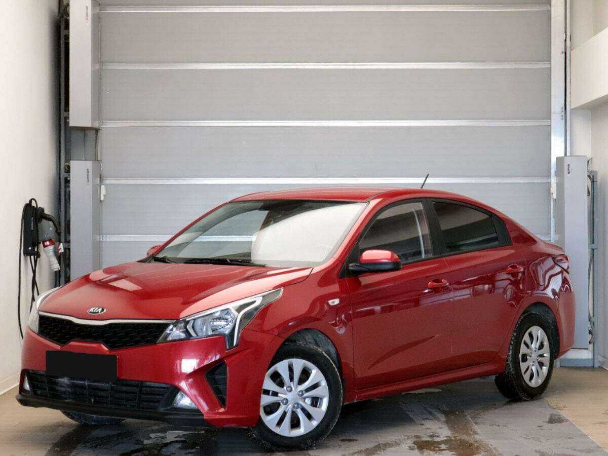 Купить Kia Rio, 2020, 58 900 км, фото №1