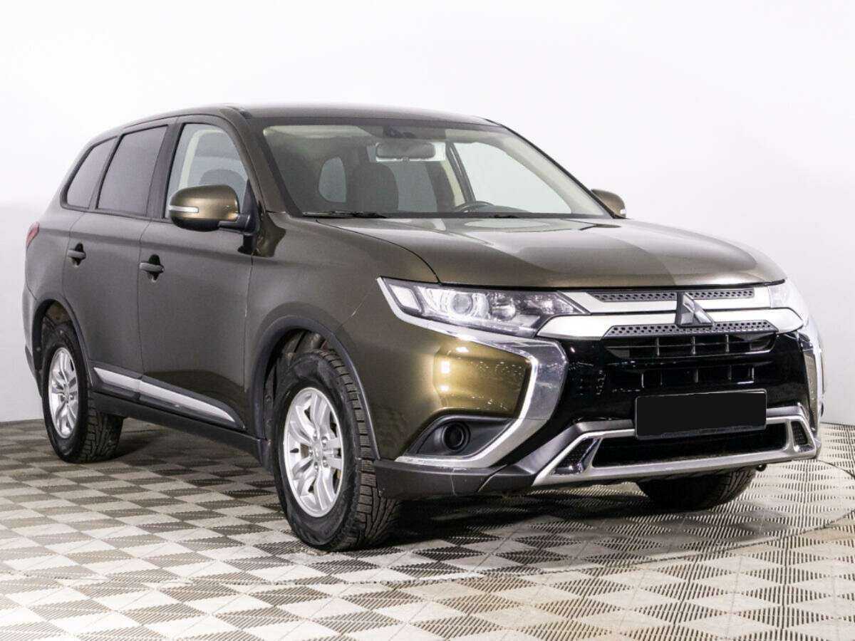 Купить Mitsubishi Outlander, 2019, 98 440 км, фото №3