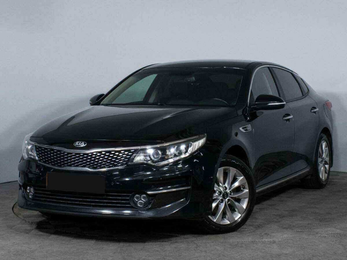 Купить Kia Optima, 2017, 118 000 км, фото №1