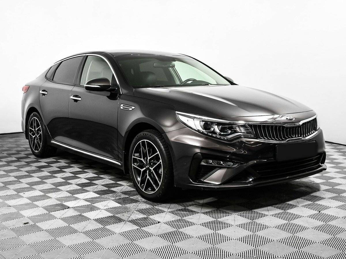 Купить Kia Optima, 2018, 92 597 км, фото №3