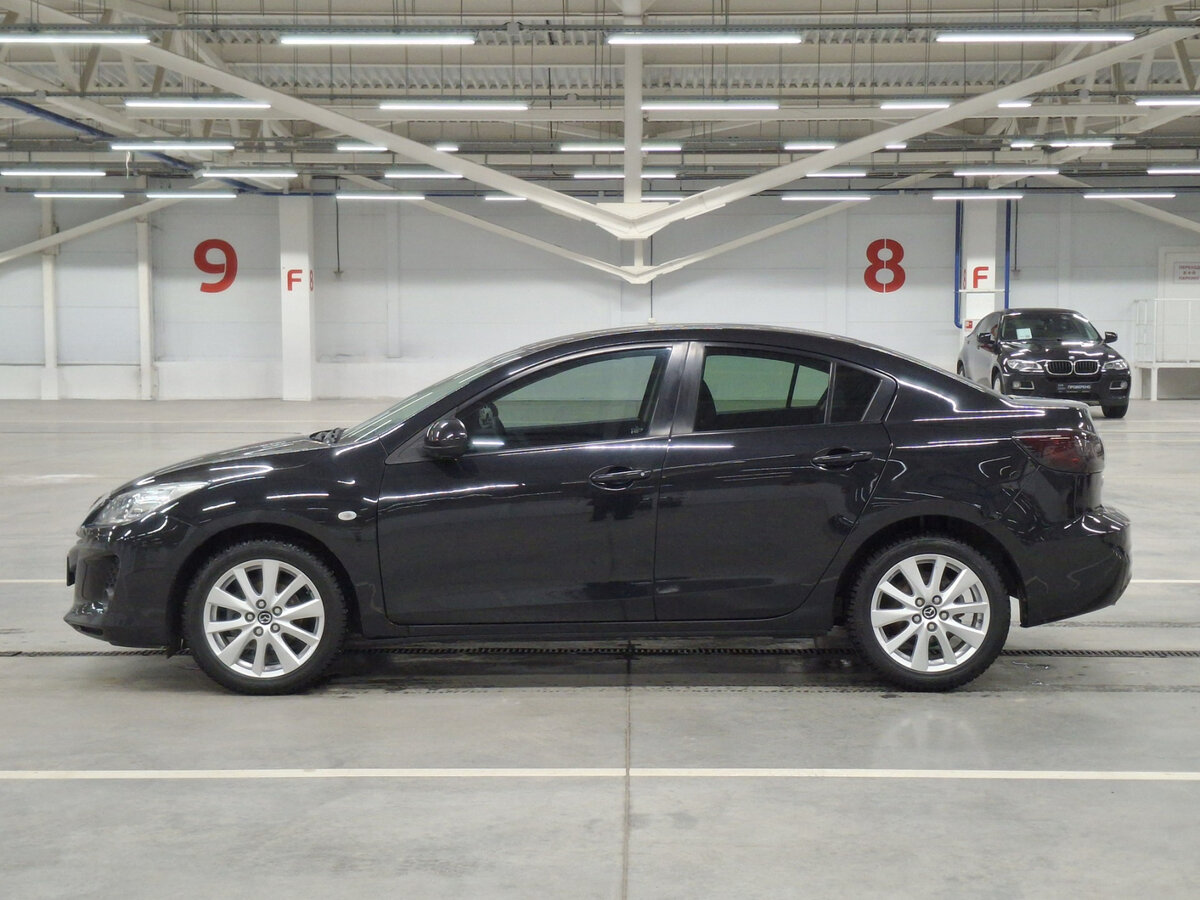 Купить Mazda 3 II (BL) Рестайлинг, 2013, 107 572 км, фото №8