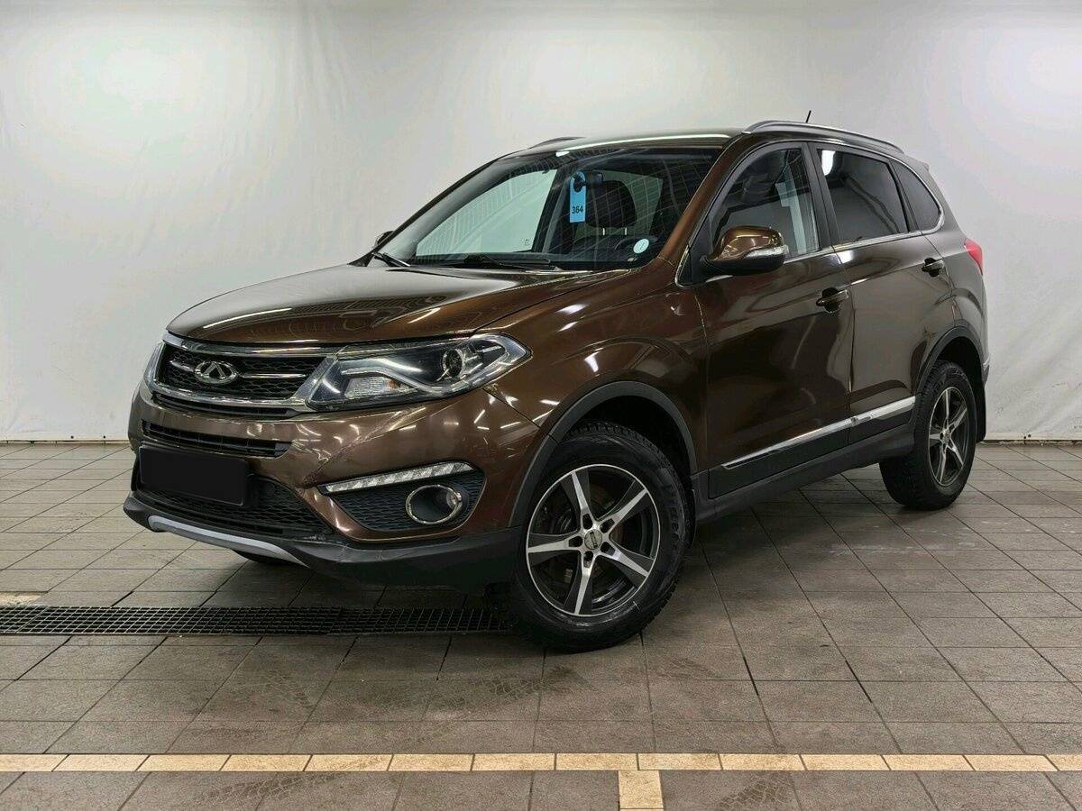 Купить Chery Tiggo 5 I Рестайлинг, 2017, 139 811 км, фото №1
