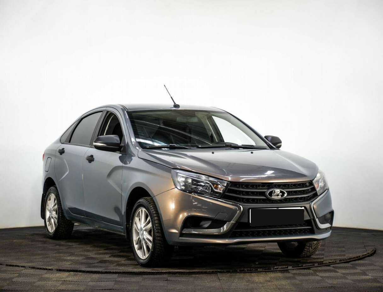 Купить Lada (ВАЗ) Vesta, 2020, 137 047 км, фото №3
