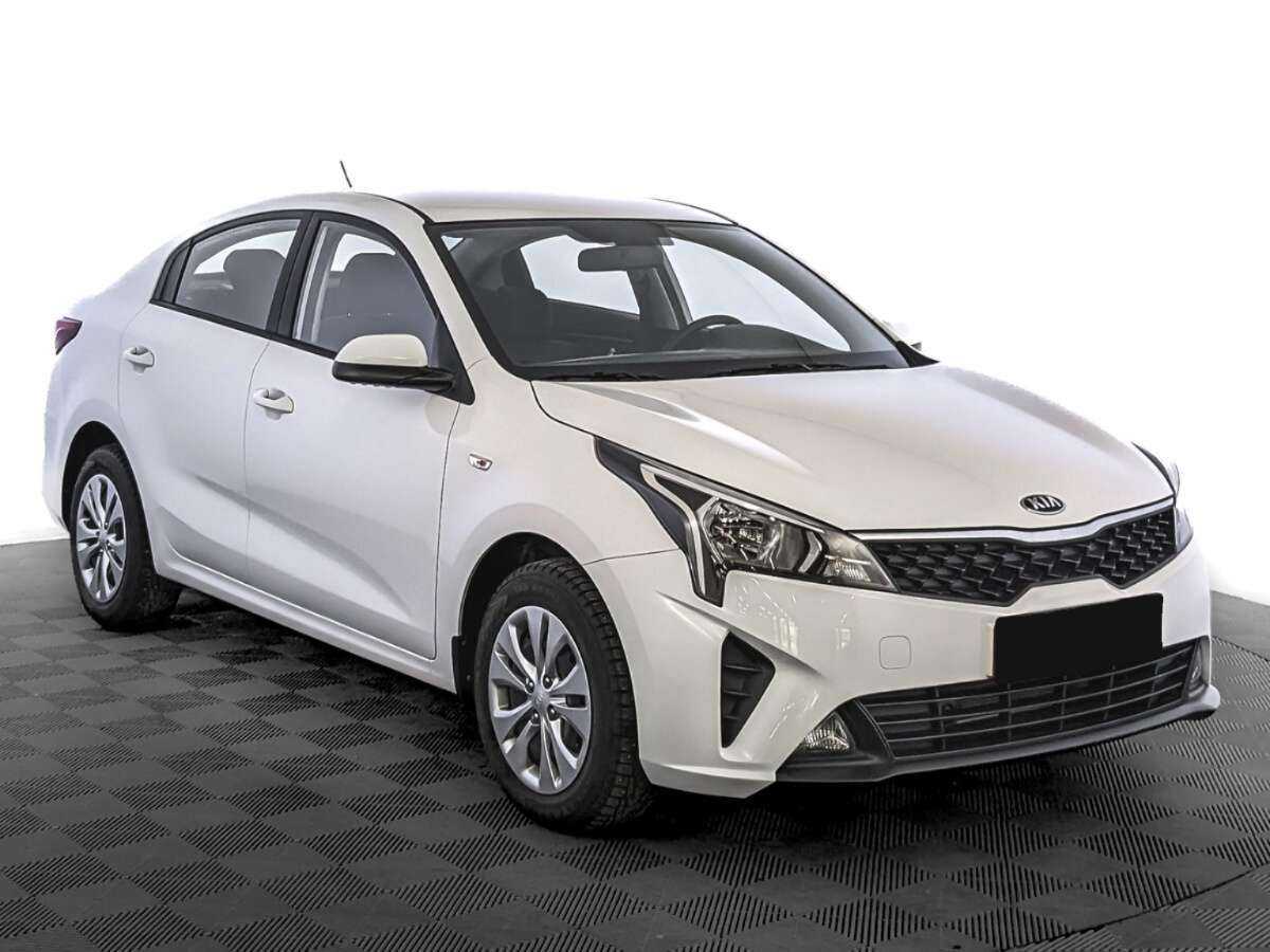 Купить Kia Rio, 2021, 20 725 км, фото №3