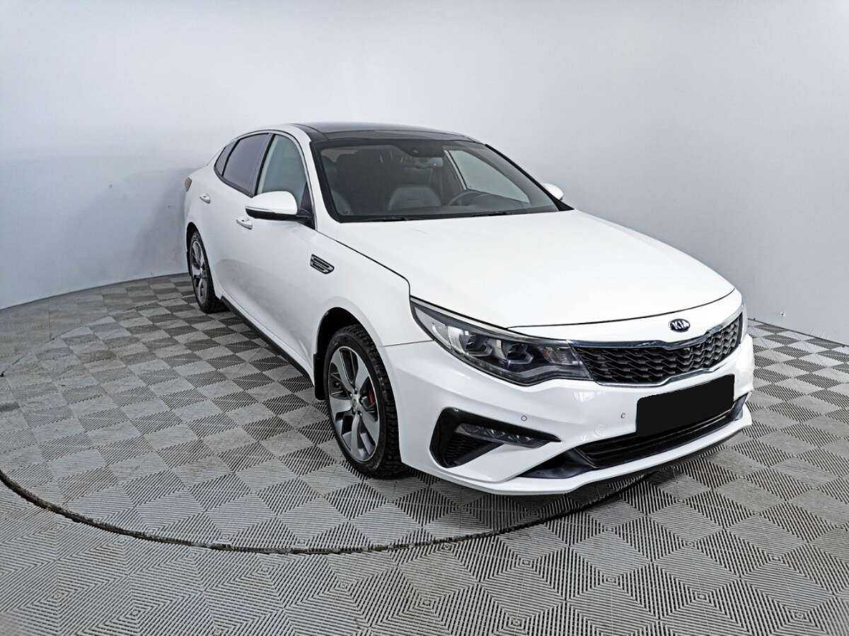 Купить Kia Optima, 2018, 91 154 км, фото №3