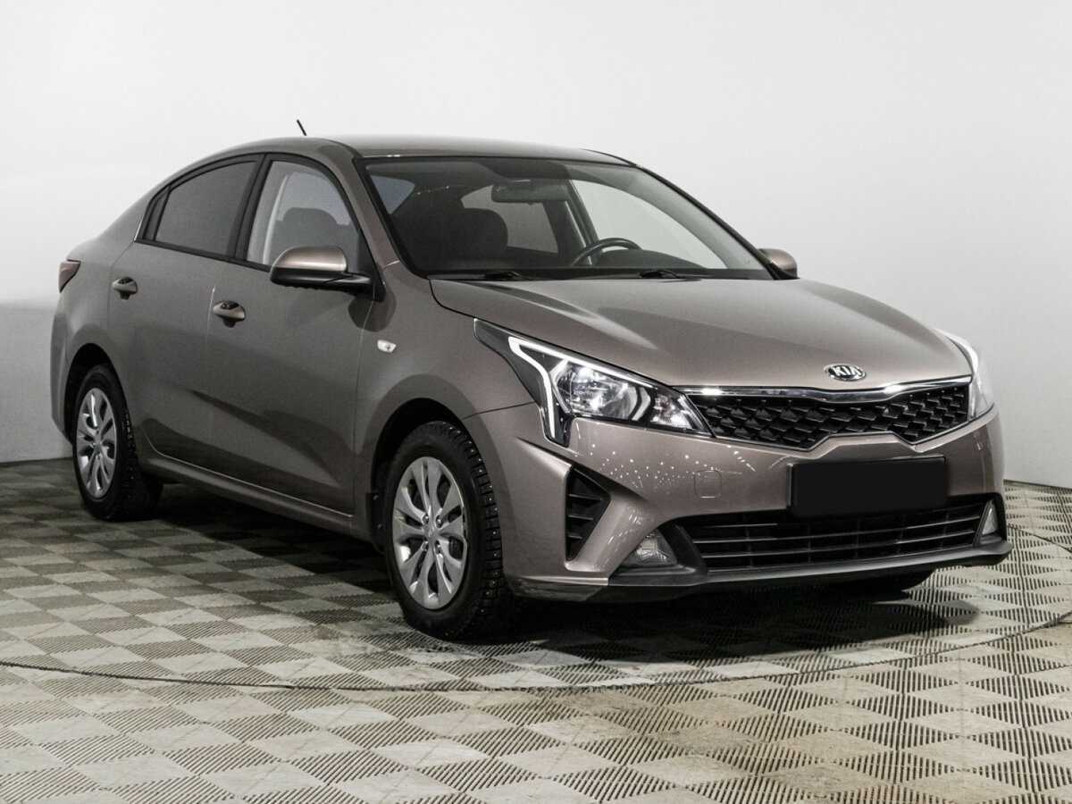 Купить Kia Rio, 2020, 44 822 км, фото №3