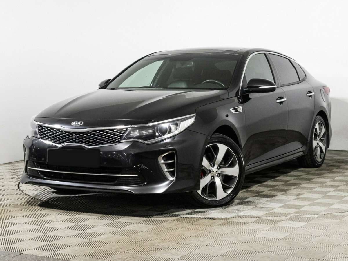 Купить Kia Optima, 2016, 121 887 км, фото №1