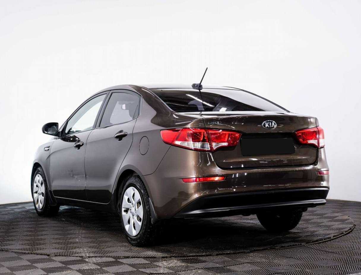Купить Kia Rio, 2017, 87 500 км, фото №4