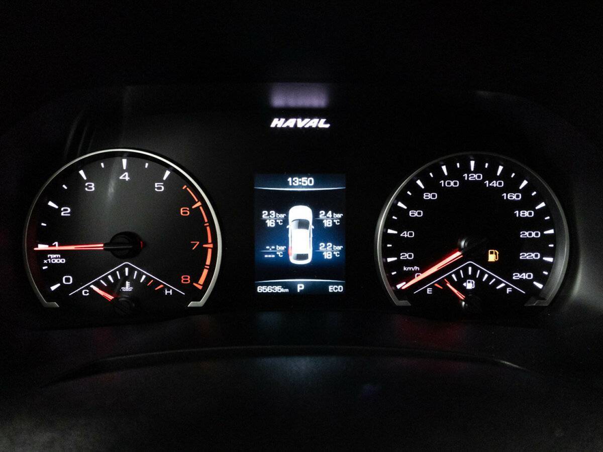 Купить Haval F7x, 2021, 65 630 км, фото №12