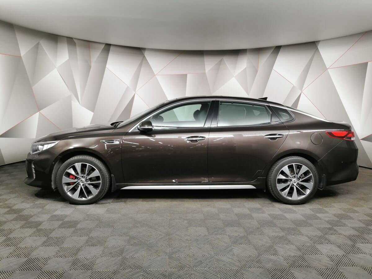 Купить Kia Optima, 2016, 31 361 км, фото №5