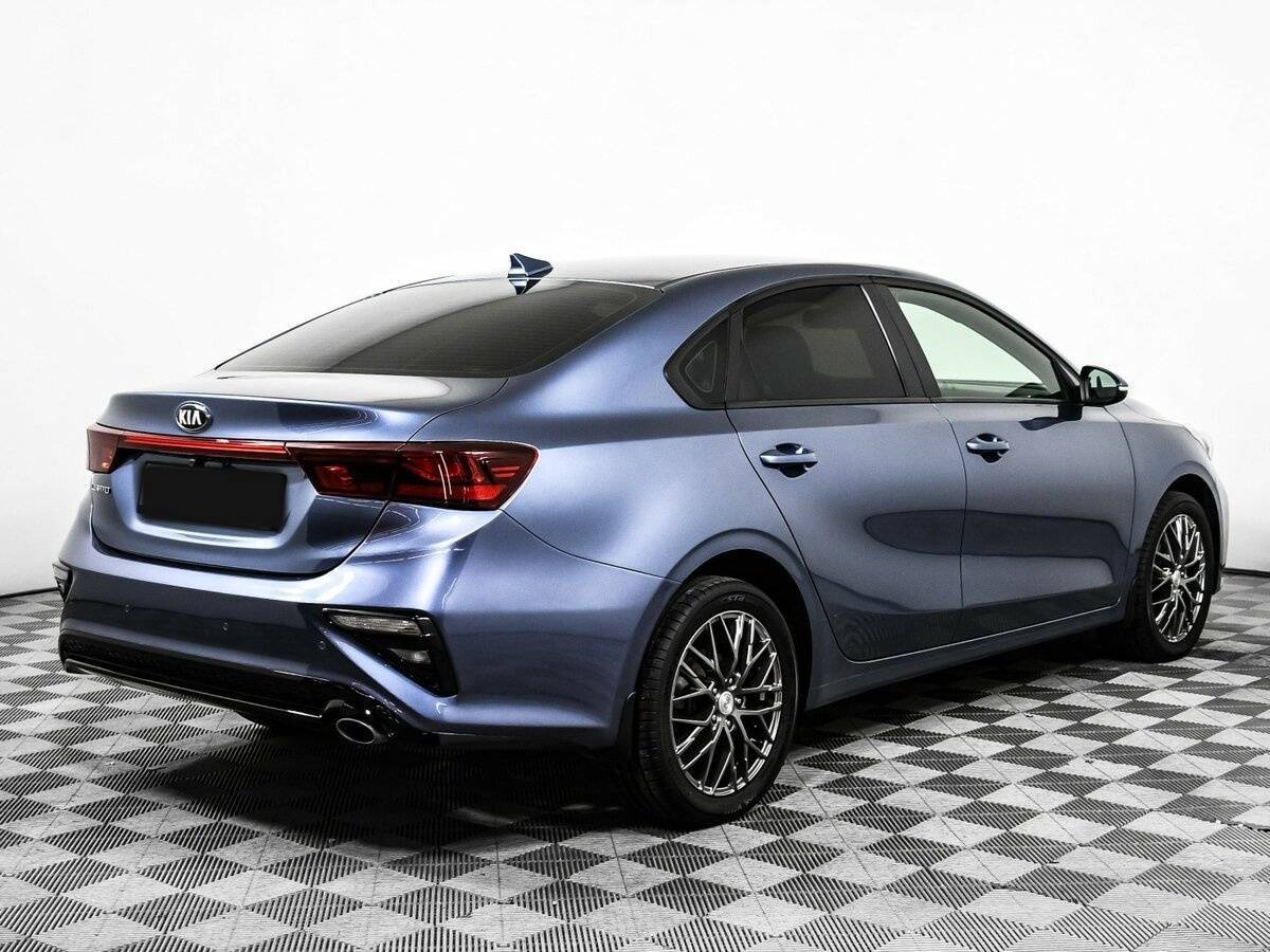 Купить Kia Cerato, 2018, 106 500 км, фото №5