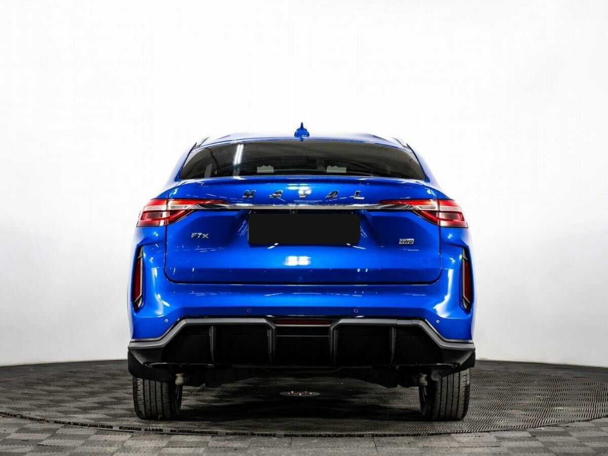 Купить Haval F7x, 2022, 120 140 км, фото №5