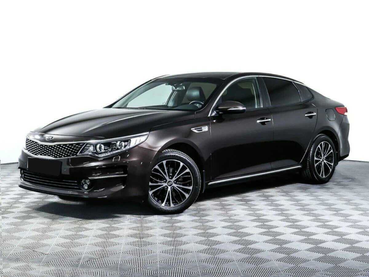 Купить Kia Optima, 2018, 76 950 км, фото №1